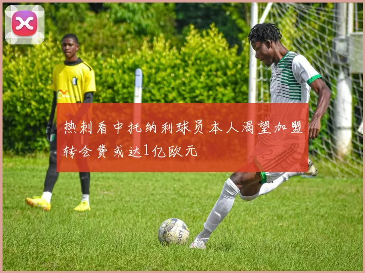 热刺看中托纳利球员本人渴望加盟转会费或达1亿欧元
