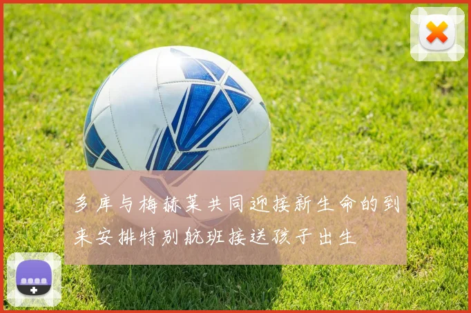 多库与梅赫莱共同迎接新生命的到来安排特别航班接送孩子出生